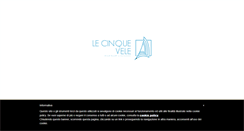 Desktop Screenshot of lecinquevele.com