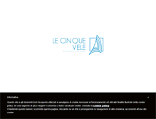 Tablet Screenshot of lecinquevele.com